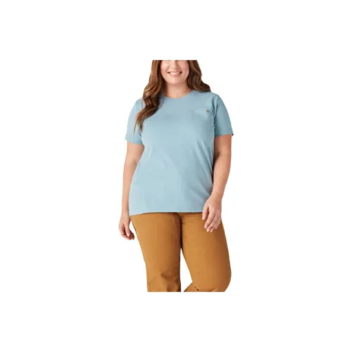 Dickies Regular T-Shirt Women's Docks Blue
