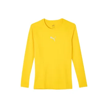 PUMA T Shirt Men's Electronic Yellow