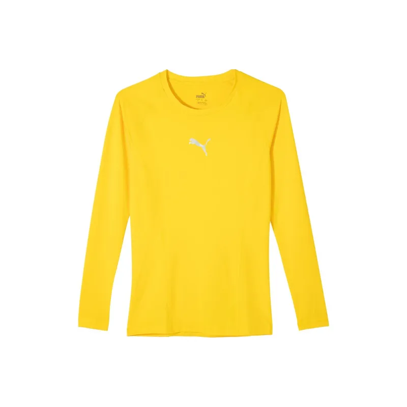 PUMA T Shirt Men's Electronic Yellow-0