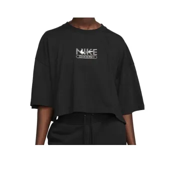 Nike Crop Tops Women's Black