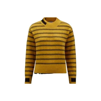 Moncler FW22 Sweater Women's Yellow