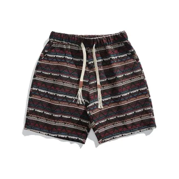 WARLI Casual Shorts Unisex Coconut Dream Veranda