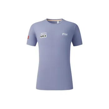 FILA CYCLING T Shirt Women's Galactic Light Purple