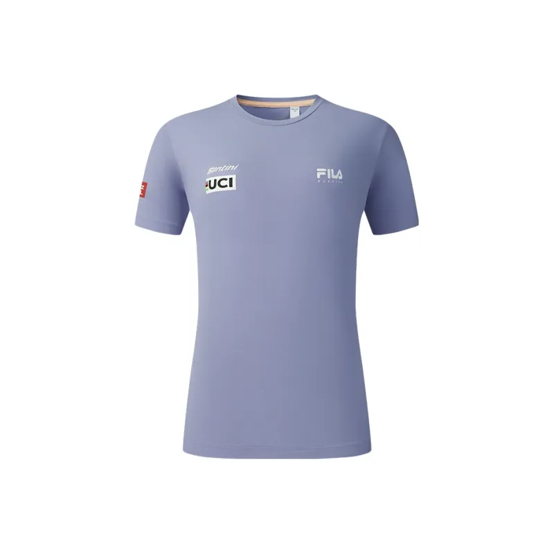 FILA CYCLING T Shirt Women's Galactic Light Purple-0