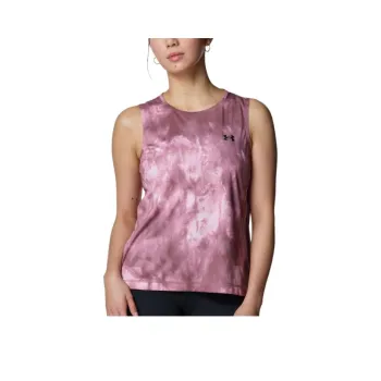 Under Armour SS25 Tank Top Women's Pink