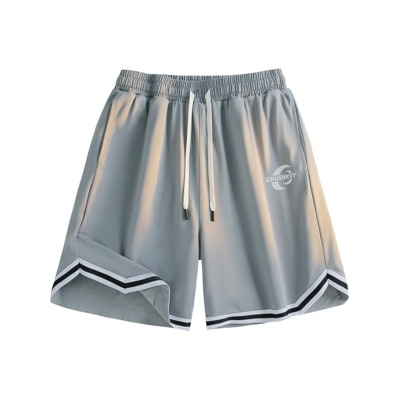 CRUSH KEY Basketball Shorts Unisex-14