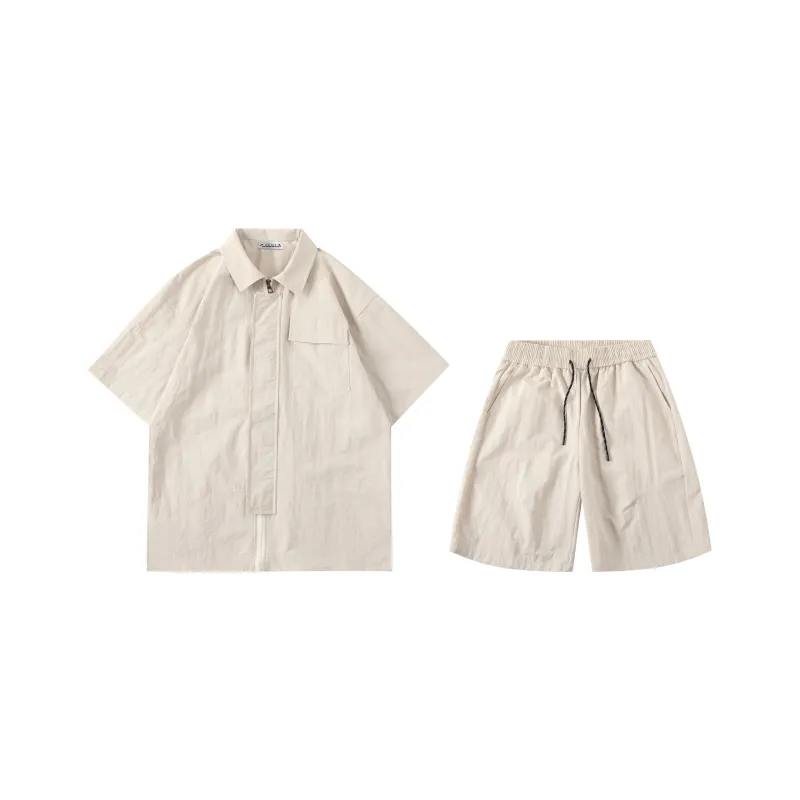 JCUI Shirt Matching Sets Unisex-0