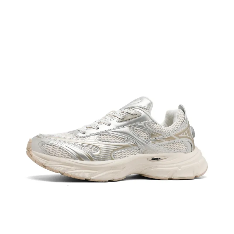 K bird Slip Resistant, Breathable, Height Increasing Low Top Chunky Sneakers Men's-12