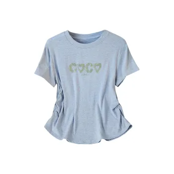 TOUCH T-Shirts Women's Blue