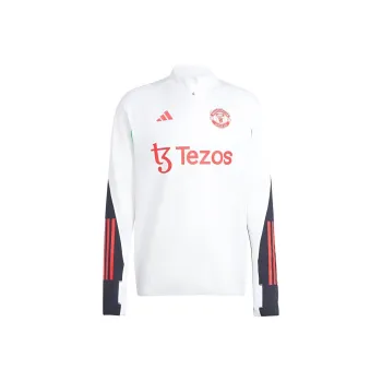 Adidas Manchester United MANCHESTER UNITED TIRO 23 PRO TOP Soccer Jerseys Men's Core White