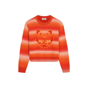 KENZO FW21 Sweater Women's Orange Red