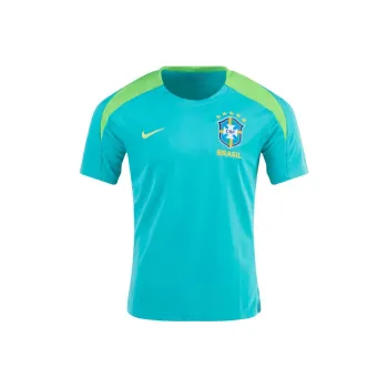Nike Brazil Strike Men's Nike Dri FIT Soccer Short Sleeve Knit Top