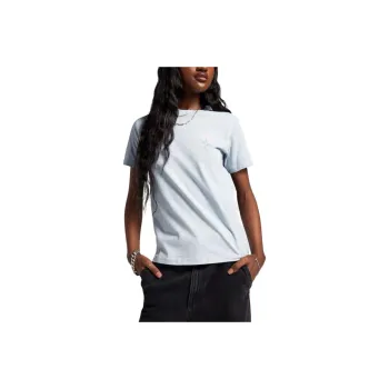 Converse Spring Blooms T-Shirt T-Shirt Women's Gray Blue