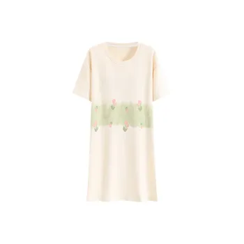 Nodos Shield Nightgown Women's Image Color