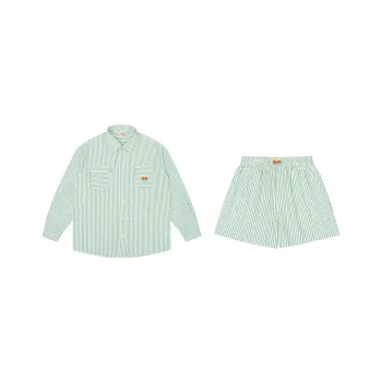 MostwantedLab Shirt Matching Set Unisex