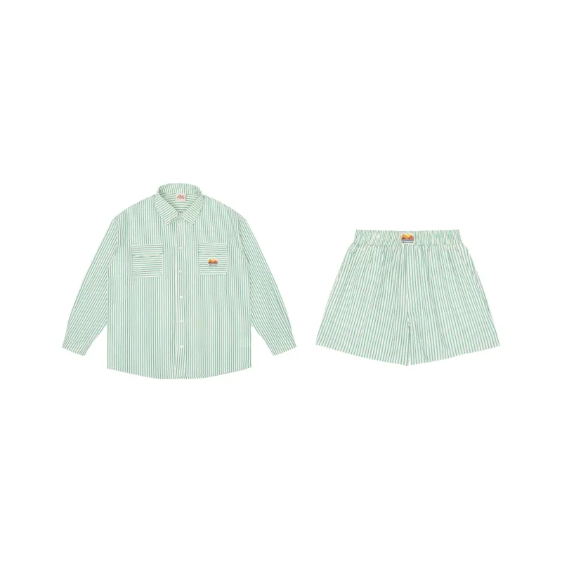 MostwantedLab Shirt Matching Set Unisex-0