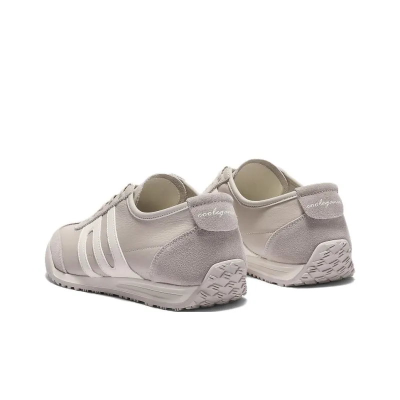 BELLE Xiao Qinggan 2.0 Low Top Casual Shoes Men's Gray White-3