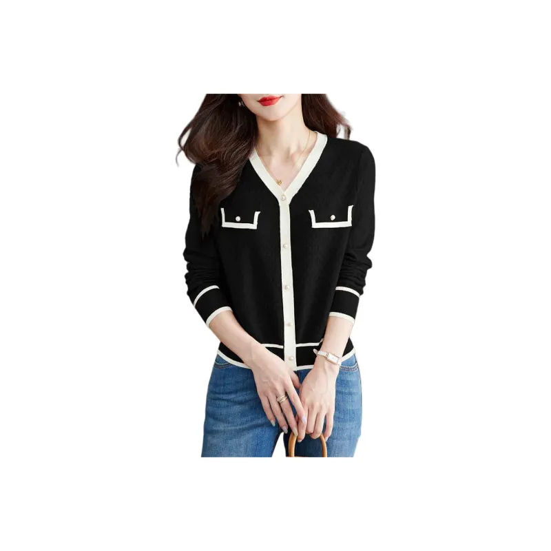 Korean style Sweaters Women's-2