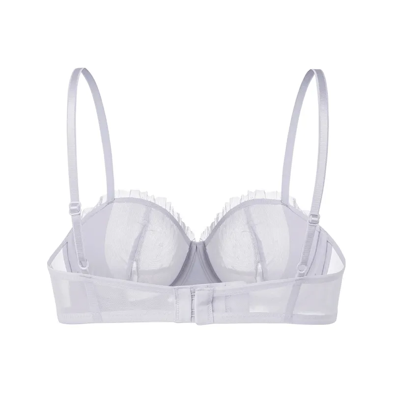 FREELASS Bra Women's Shimmering Silver-1