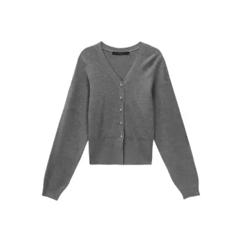 GUESS Sweater Women's Mixed Color Gray