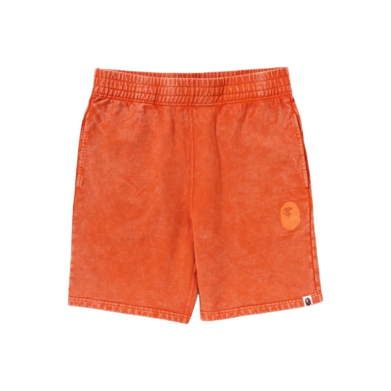Bape A BATHING APE Overdye Sweat Shorts-4
