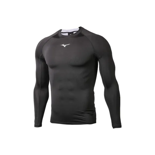 Mizuno Workout Clothing Men's Black