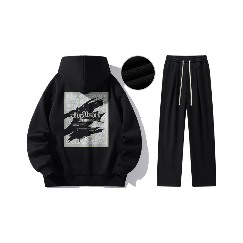IVEIII Sweatshirt Sets Unisex-0