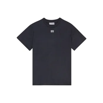 GANNI Relaxed Embellished T-Shirt