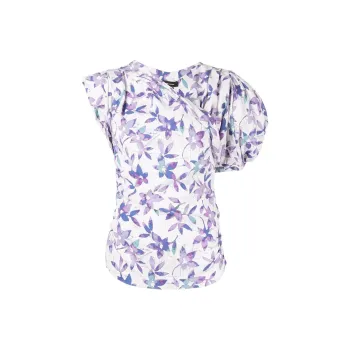 ISABEL MARANT Madinea Floral print Blouse