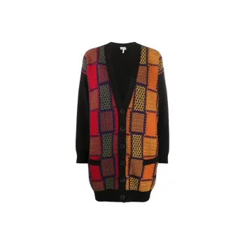 LOEWE Loose Fit Sweater Women's Multicolor