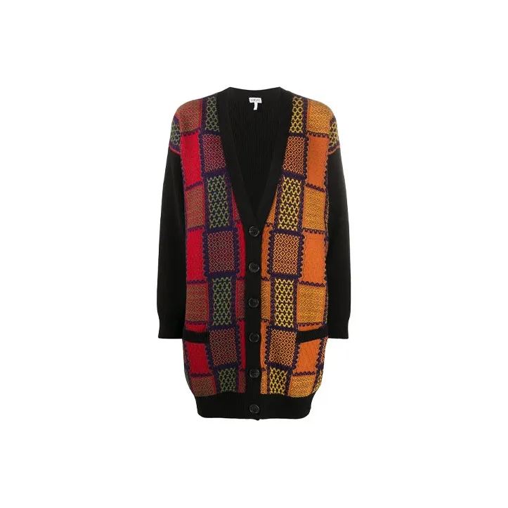 LOEWE Loose Fit Sweater Women's Multicolor-0