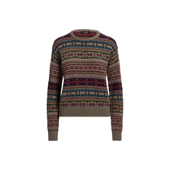 Polo Ralph Lauren Fair-isle Cardigan