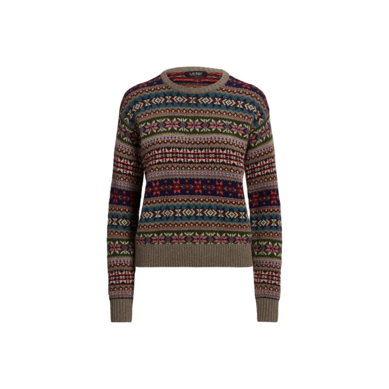 Polo Ralph Lauren Fair-isle Cardigan-0
