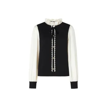JZ. ANNAKRO Sweater Women's Plain Black