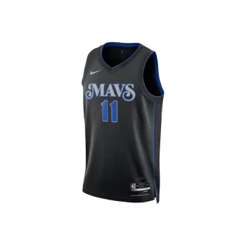 Nike Dallas Mavericks City Edition 23 24 Kyrie Irving Dri FIT Swingman Jersey 'Black'