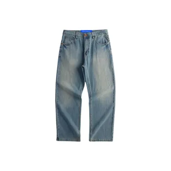 FAIRWHALE Jeans Unisex Light Blue