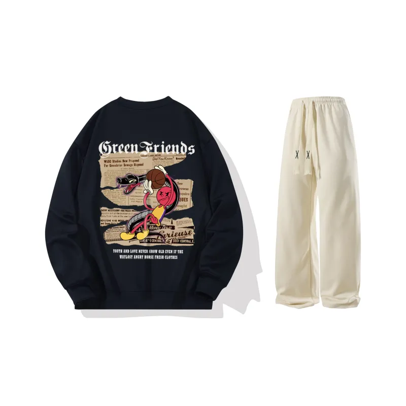 GF x WULIAOYUAN Sweatshirt Set Unisex-6