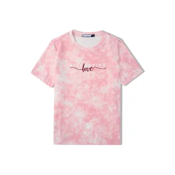 Elle Active T Shirt Women's Pink