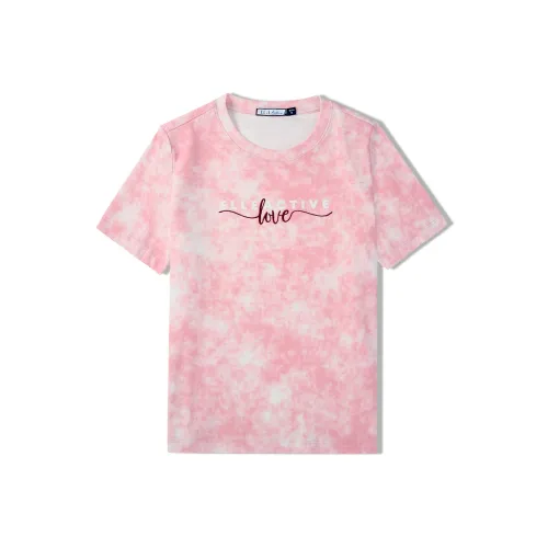 Elle Active T Shirt Women's Pink