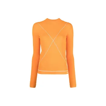 Bottega Veneta Stitch Detailed Jumper