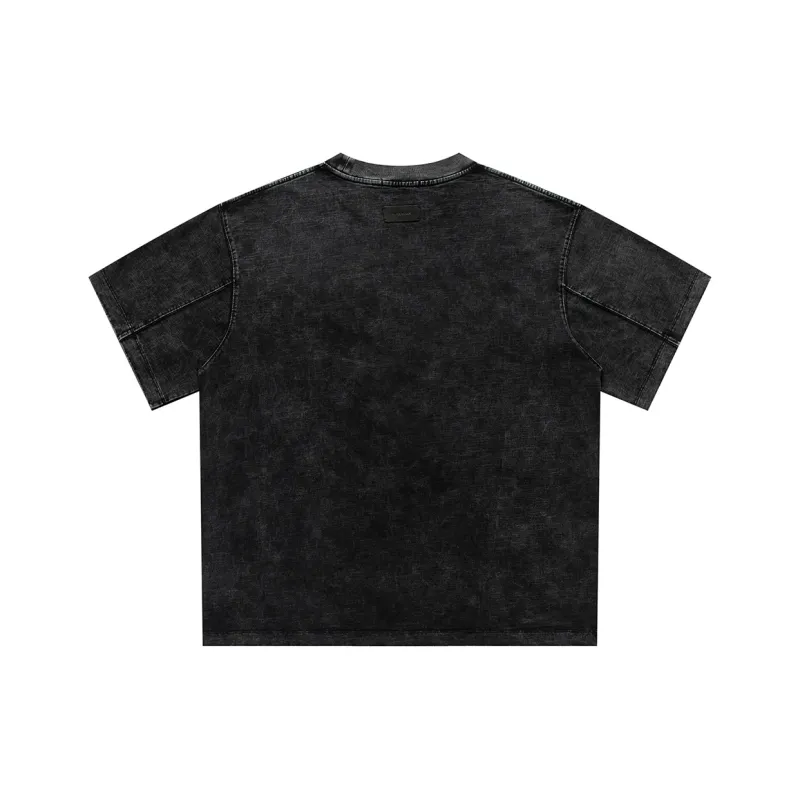 YIMAI T Shirts Unisex Black-1