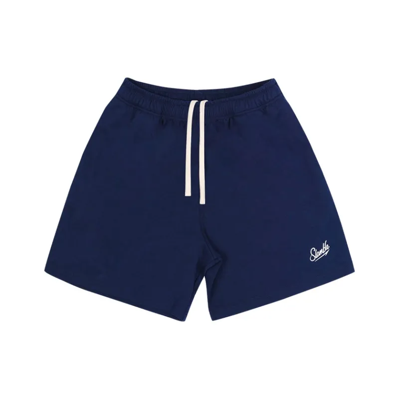 Slamble Sports Shorts Unisex Heather Gray-0