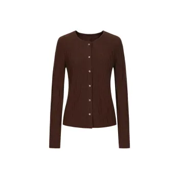 JZ. ANNAKRO Sweater Women's Dark Coffee