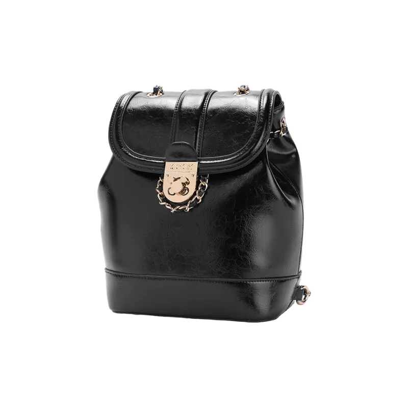 MESUCA Disney Collection Synthetic Leather Backpack Women's Multicolor-1