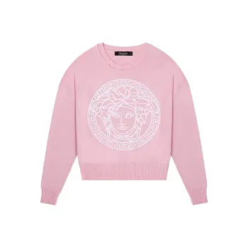 VERSACE SS22 Sweater Women's Pink