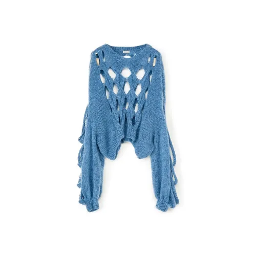 LOEWE Loose Fit Sweater Women's Blue