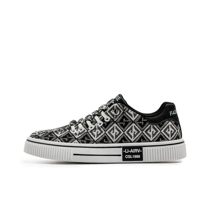 Frank Mully Breathable Low Top Skateboard Shoes Men's-3