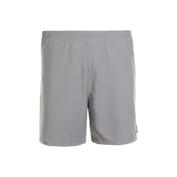 Nike Dri-Fit PHENOM 2-IN-1 Sports Shorts Men's Gray