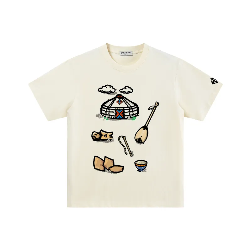 ENNAZORO T Shirts Unisex-4
