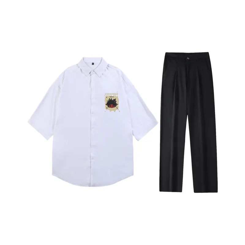 NRTY Shirt Matching Sets Men-0